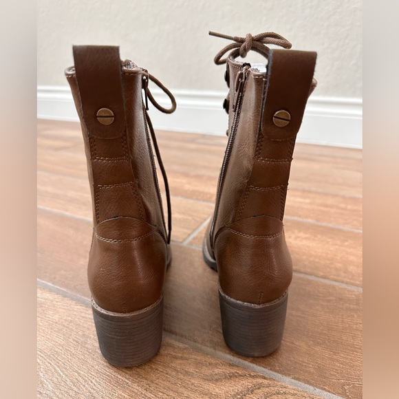 NWOT American Rag Women's Sloanie Booties Dark Brown Size 7.5 - Picture 5 of 10